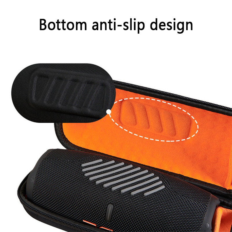 Damaite Hard EVA Travel Carrying Storage Box for JBL Charge 5 Protective Cover Case for JBL Charge5