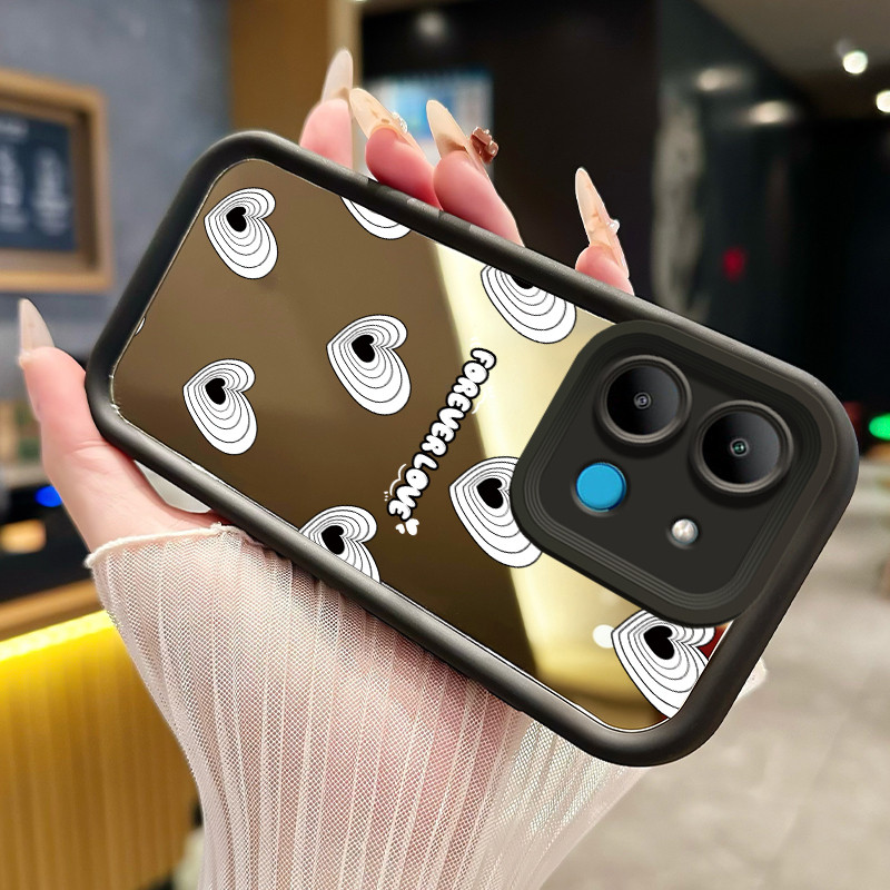 Casing Hp untuk Infinix Smart 7 Smart 7 HD Case Casing HP Softcase ponsel silikon Kasing lembut anti