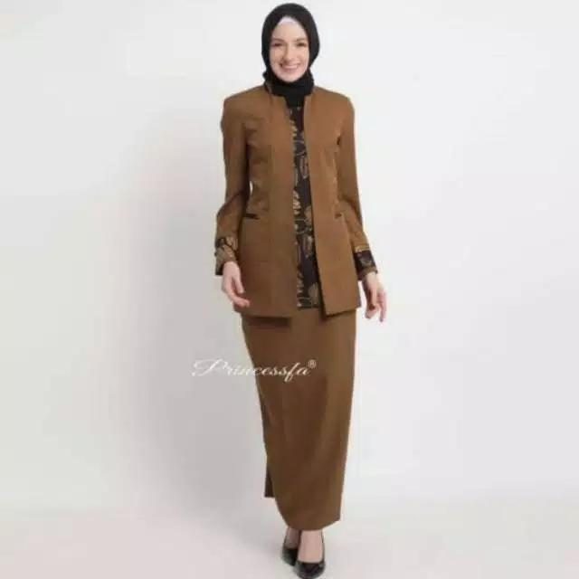 Blazer Pemda Batik Tua Princessfa