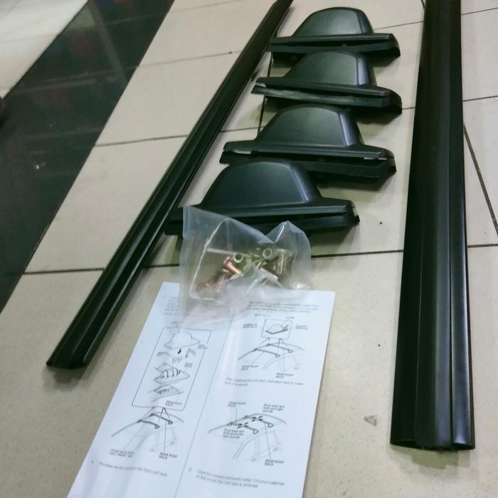 Cross Bar Plug N Play Crv 2007-2011