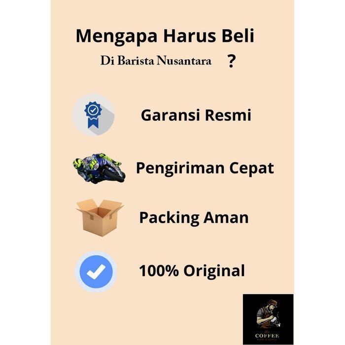 Paket Mesin Espresso CM 6863 & Grinder N600 Alat Kopi Espreso Maker