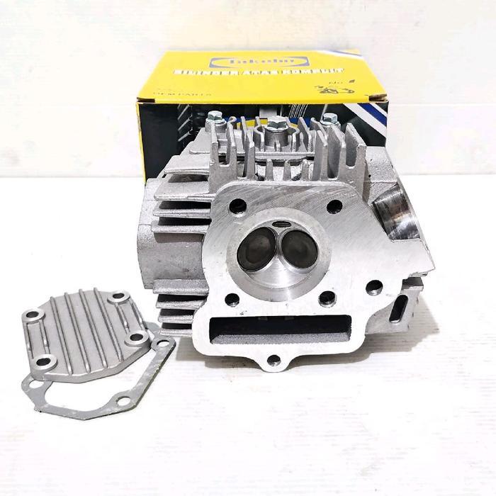 Takeho Cylinder Silinder Head Kop Assy Grand Supra Supra X 100 Prima Star Win 100 Motorcycles Spare