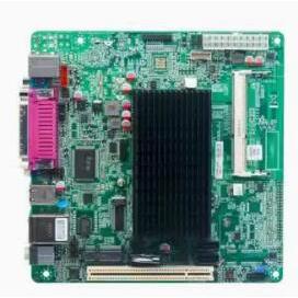 D425 Mini-ITX Motherboard New Original ATOM Intel CPU IPC SBC Embedded Mainboard with 2*COM 1*LAN