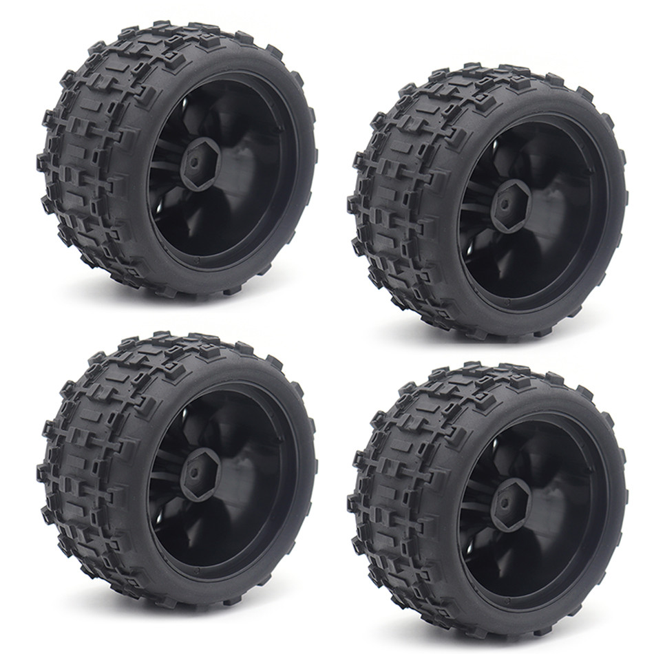 Ban Roda Karet Anti Selip Suku Cadang Upgarde Ban Kendaraan Off-Road Tahan Aus untuk Smax 1625 1635 