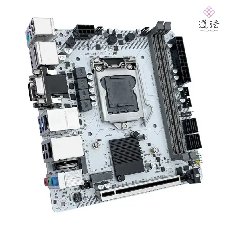 For JGINYUE H97I GAMING Mtherboard 16GB LGA 1150 DDR3 MINI-ITX H97 Mainboad 100% Tested Fully WorkMA
