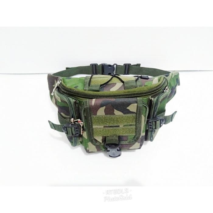 Tas Pinggang Pria Tas Selempang Slempang Army Tas Pinggang Tactical Army