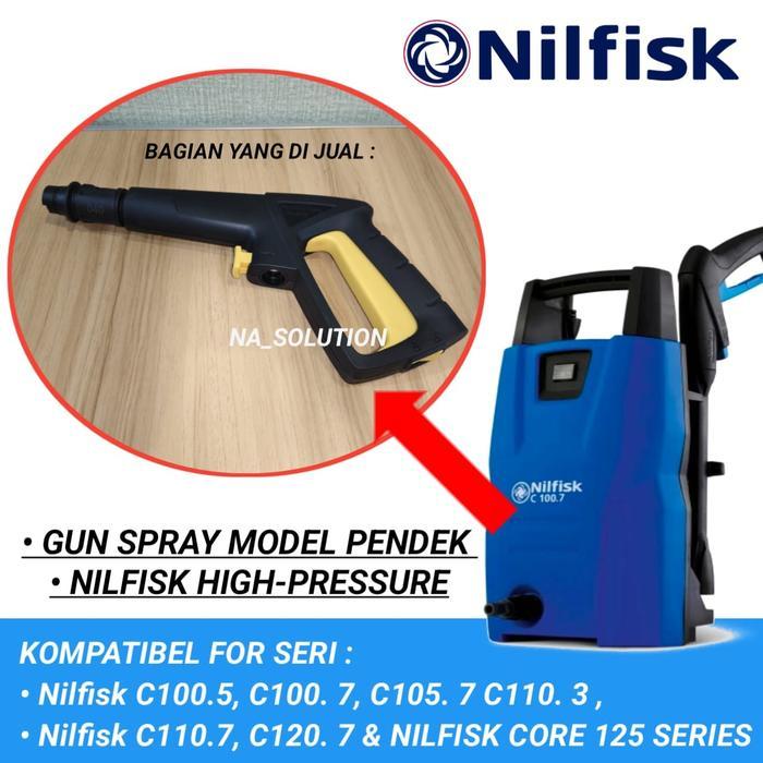 Pendek Nilfisk High Pressure C100.5 ,c110.3, C120.7