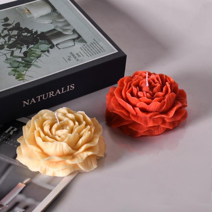 Diy Melati Cetakan Puding Bunga/Cetakan Silikon 3D/Cetakan Puding Bunga Daun Flower/ Lilin Beraroma