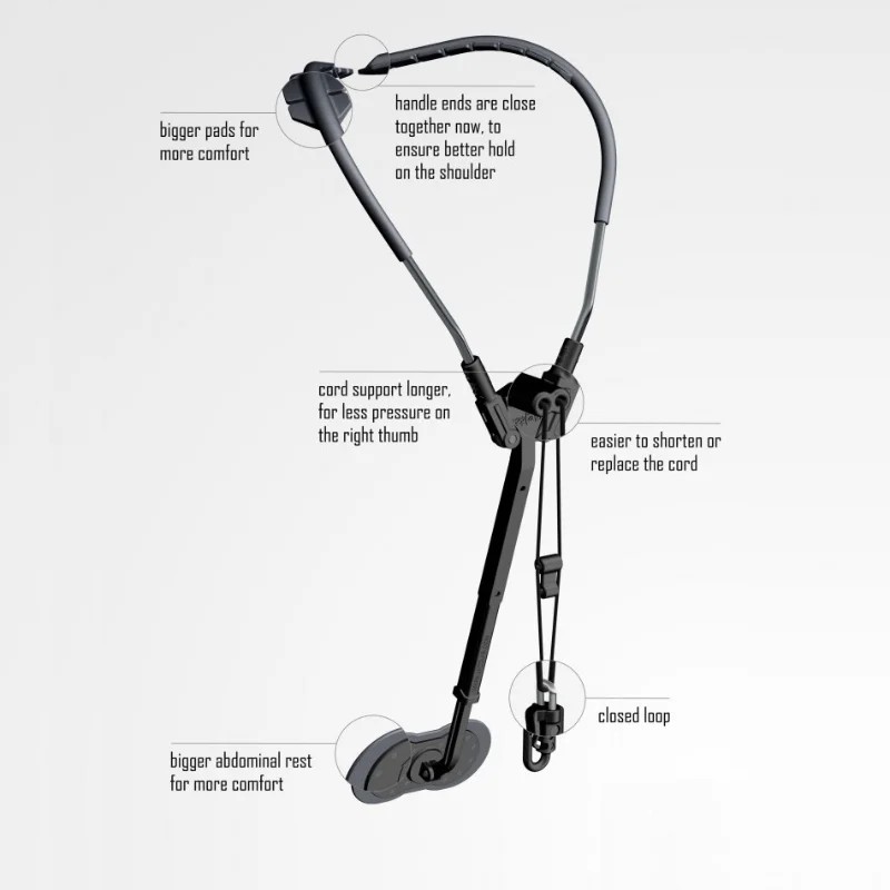 Saxophone Strap Saxophone Shoulder Strap Saxophone Lanyard Neck Strap Protection Neck Shoulder