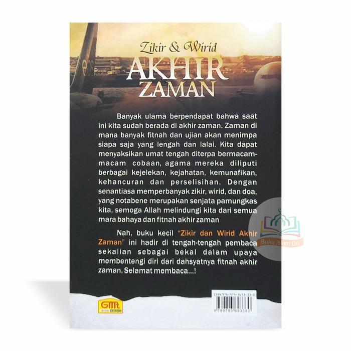 Zikir Dan Wirid Akhir Zaman - Penerbit Granada Mediatama Redy Stok