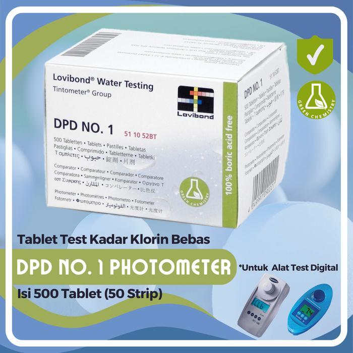 TEREMURAHTERLARIS READY SILAHKAN DIORDER REFILL POOL TEST KIT CHLORINE LOVIBOND DPD NO.1 FOR