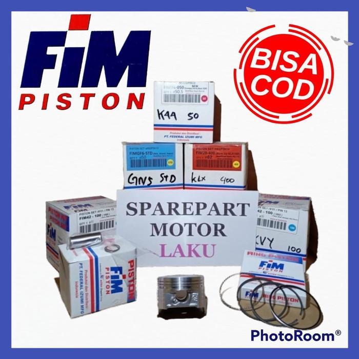 PISTON KIT / SEHER PAKET KAZE / KZ FIM OS STD 50 100 150 200