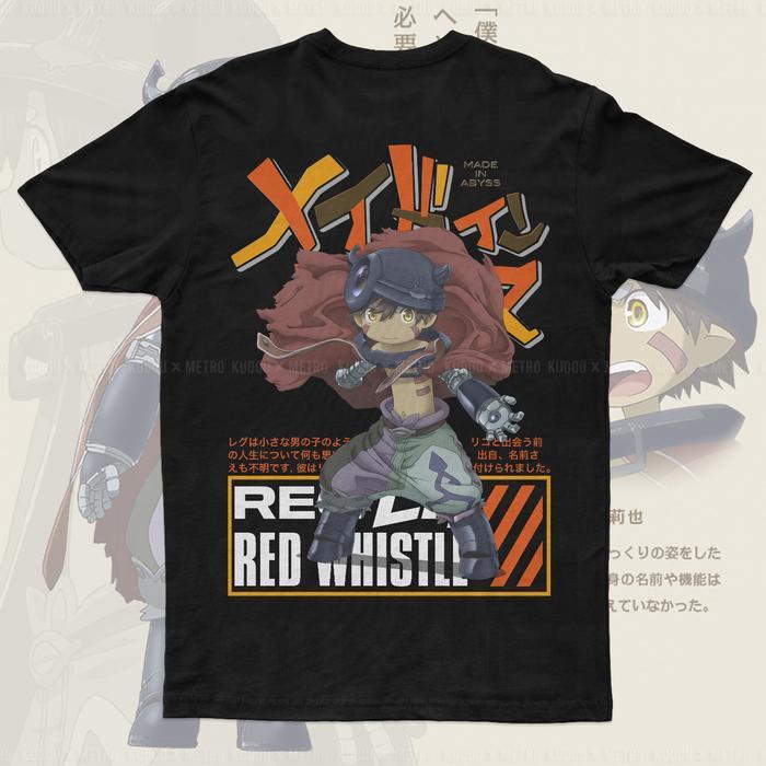 Kaos Oversize Reg The Incinerator Anime Manga Made in Abyss Premium  Unisex