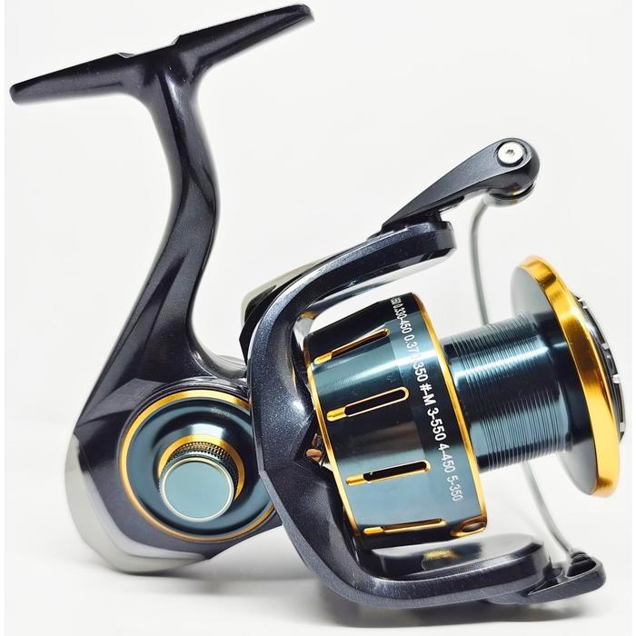 Promo Reel Pancing Gostrike Versus Phandora 8000Pg (8 Seal Bearing) Power Handle