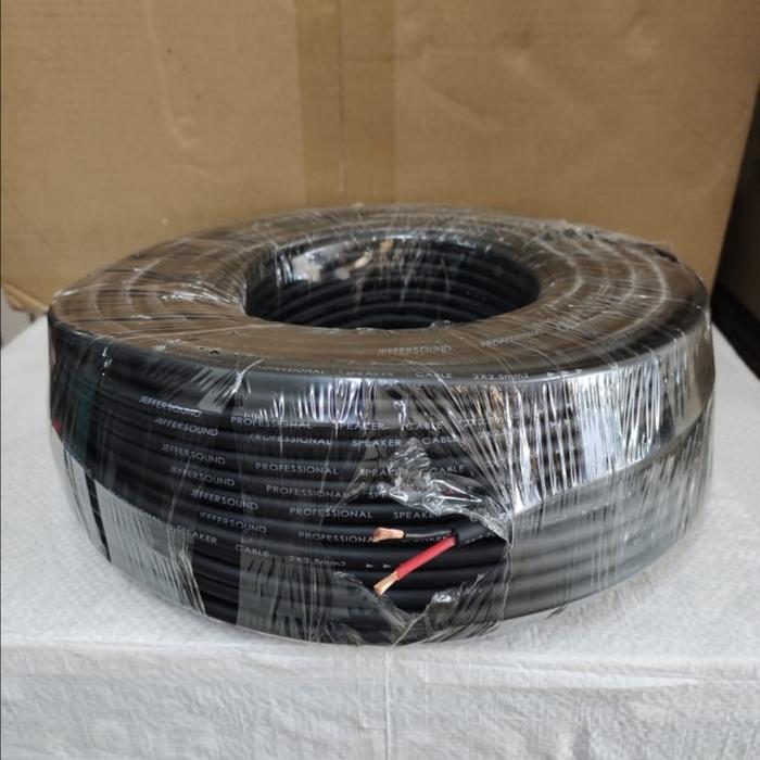 Kabel Speaker Jeffersound Js225 Original Jeffersound 2X2.5 Full 100M Populer