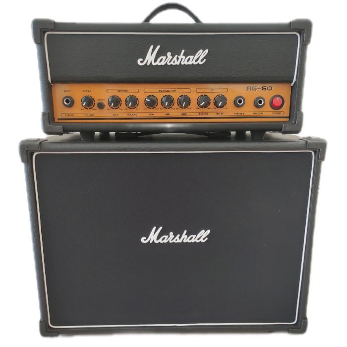Ampli Gitar Head Cabinet Custom 8Inch Spek Mantap Suara Sangar Equalizer Amplifier Mixer Terbaik