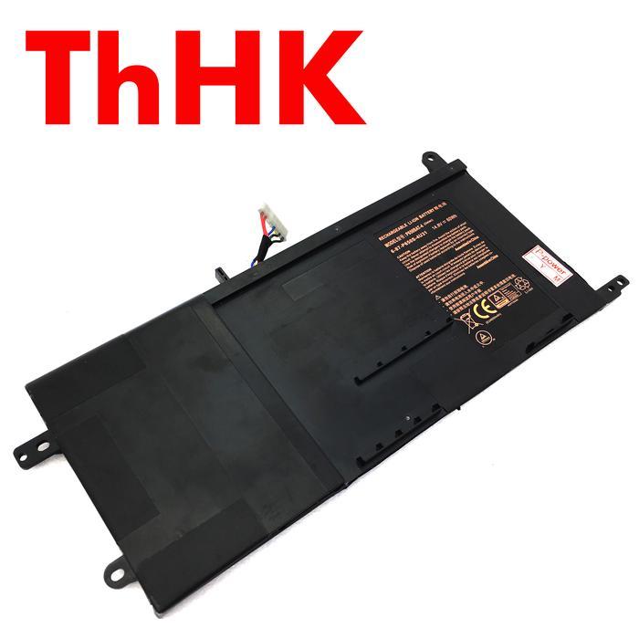 Baterai Genuine Original P650BAT-4 6-87-P650S-4U31 Laptop For Clevo P650 P651 P655 P671 RA P670-RG S