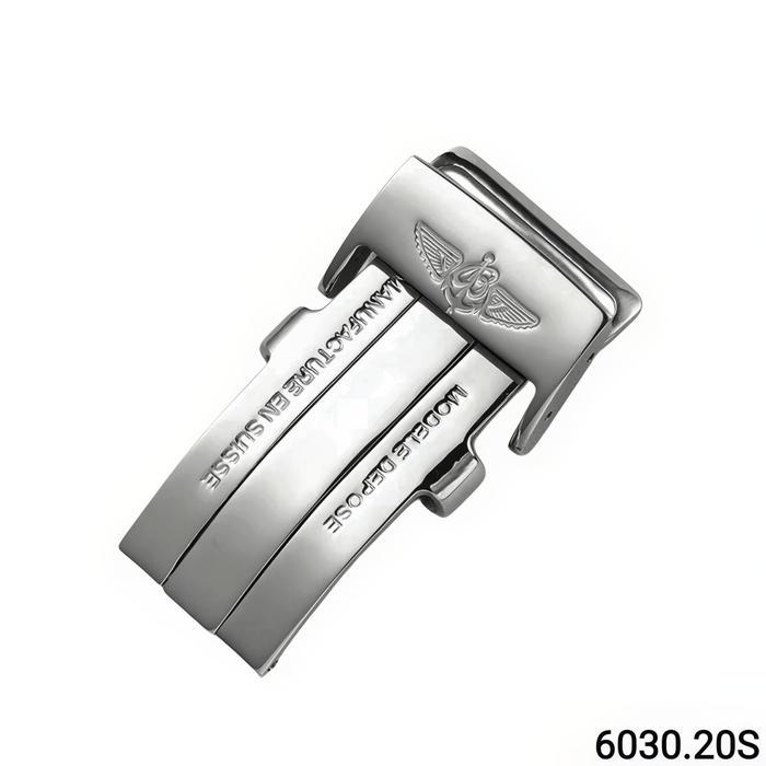 Buckle Premium 20 MM Pengait Jam Tangan Deployment Buckle Breitling 6030.20
