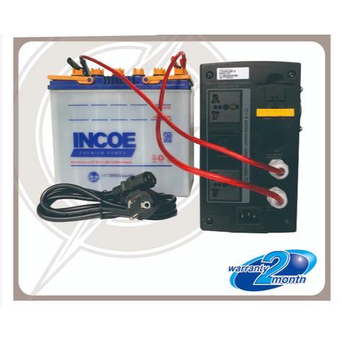 UPS MODIF APC BX800LI-MS 800VA MODIFIKASI AKI EXTERNAL