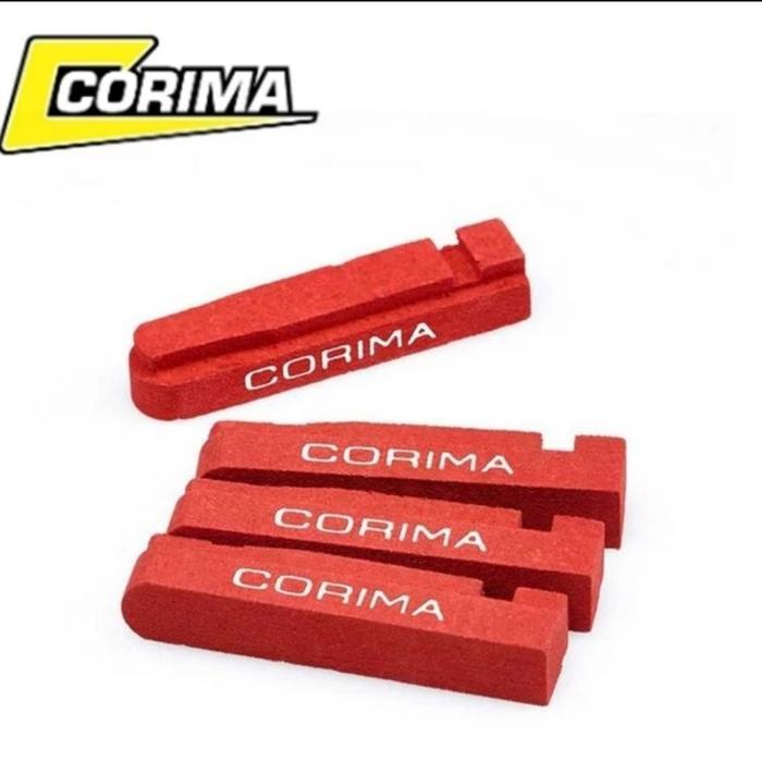 Corima Carbon Brake Pad - Brake Shoes Kampas Rem Ubrake Carbon Corima
