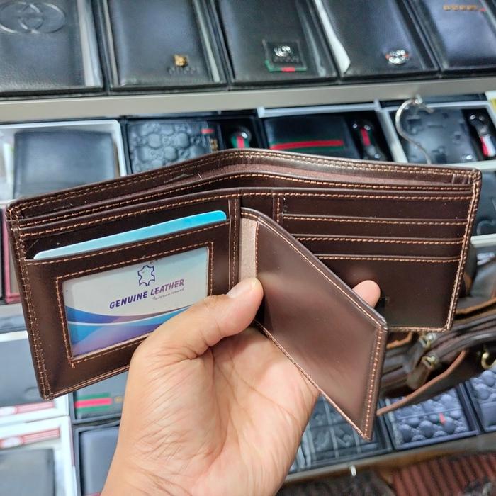 Sale Fossil F-024 Dompet Pria Kulit Sapi Asli Full Up Super Premium Import
