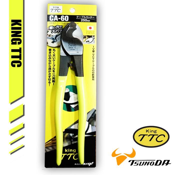 KING TTC TANG POTONG KABEL CA60 JEPANG CA-60