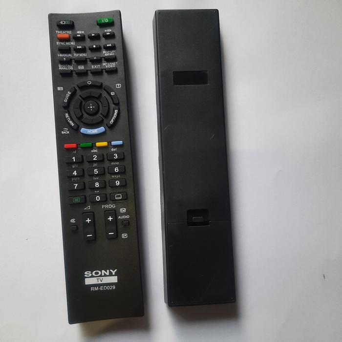 Remote Tv Sony Tv Lcd Led