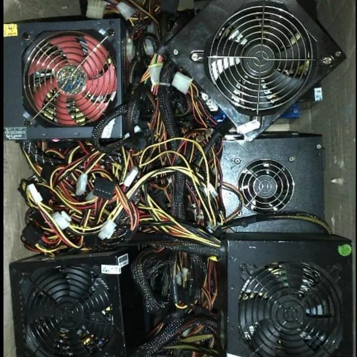 Psu Power Supply 400 - 450 Watt Pure 80 Plus
