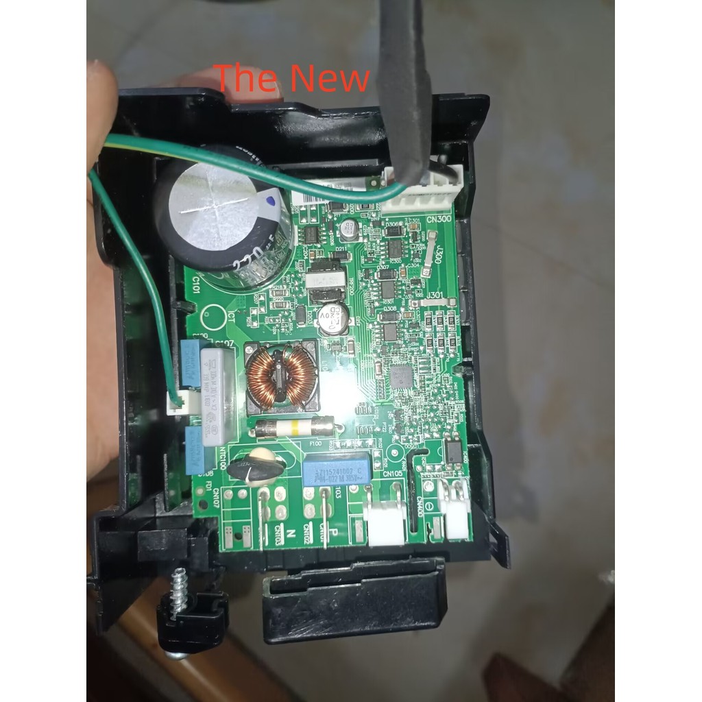 Refrigerator inverter board embraco VCC3 2456 compressor driver board EECON-QD