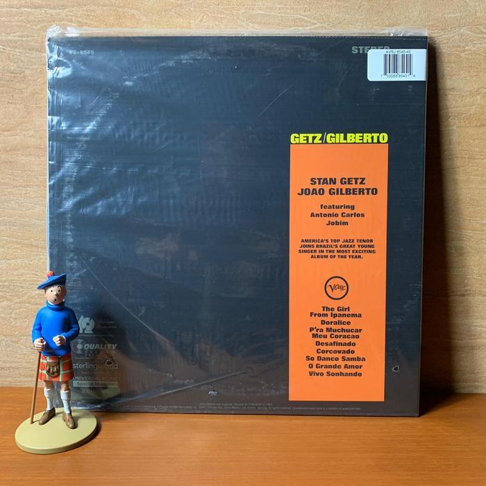 Vinyl Stan Getz And Joao Gilberto - Getz And Gilberto (200Gr, 45Rpm)