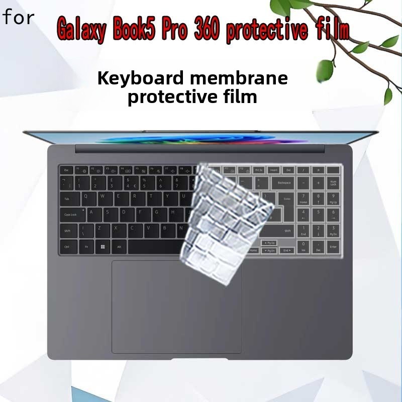 For Samsung Galaxy Book5 Pro 360 16 laptop screen film keyboard film ultra clear anti glare and anti