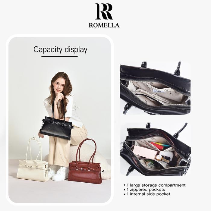 New Romella Tas Shoulder Bag Wanita Fashion Mewah Dan Elegan R075