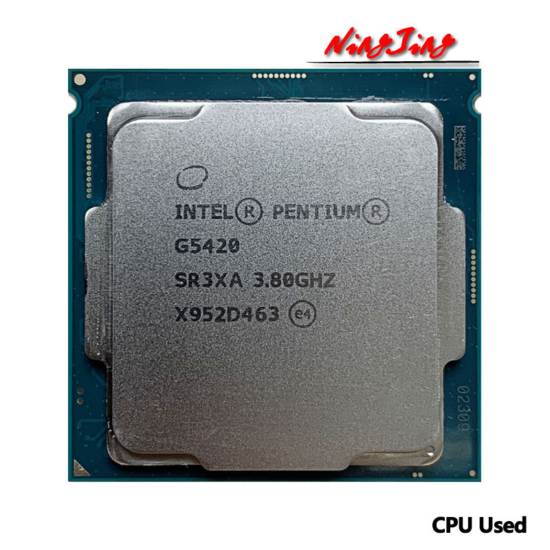 Intel Used Pentium G5420 3.8 GHz 4M 54W 58W LGA 1151