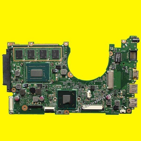 Terbaru Best Quality 100% Original Motherboard Asus X202E X201E S200E Core I3 Mainboard X202