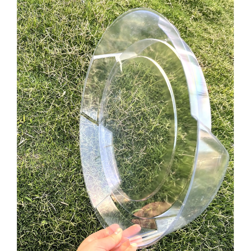 Beysplayer BB10 MFB High Quality Generic Attack Type Black/Beys Transparent Stadium Set