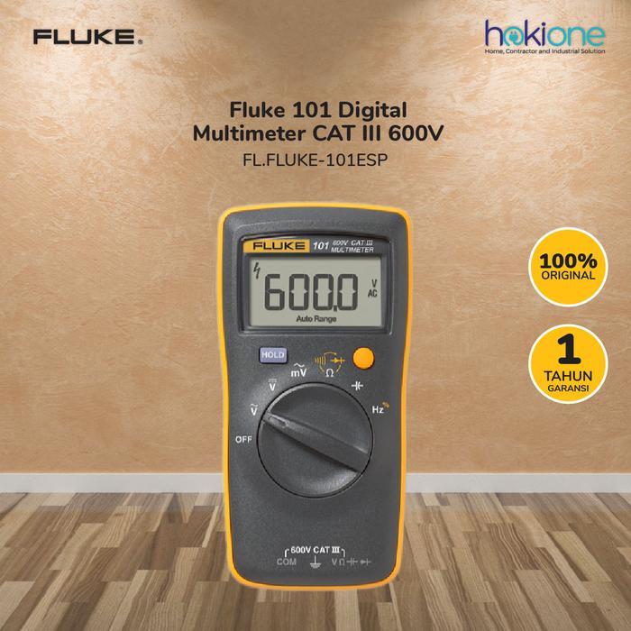 Grosir Fluke 101 Digital Multimeter - Alat Ukur Listrik