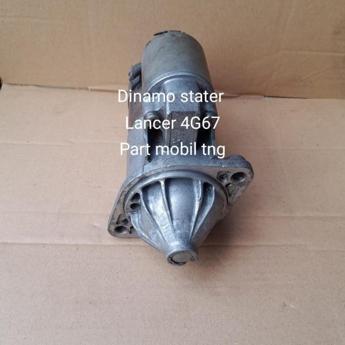 Dinamo Stater Motor Starter Mitsubishi Eterna Dohc Lancer 4G67 Copotan newss