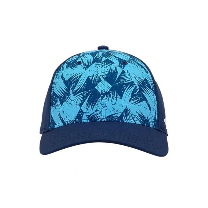 Golf Topi Mizuno Mgn Printed Cap Abstrak Motif