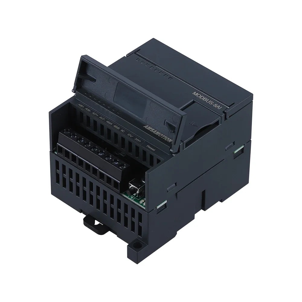 Amsamotion Analog Modbus-8Ai 4Ai 4Ao 8Ao Rtu Convert Modbus 8 Input Cpu Digital Relay Output