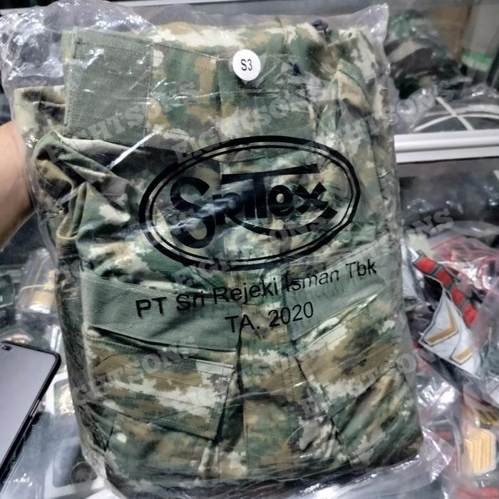 TERMURAH Baju Dan Celana Pdl Kostrad Jatah Pembagian Tni Ad READY STOCK