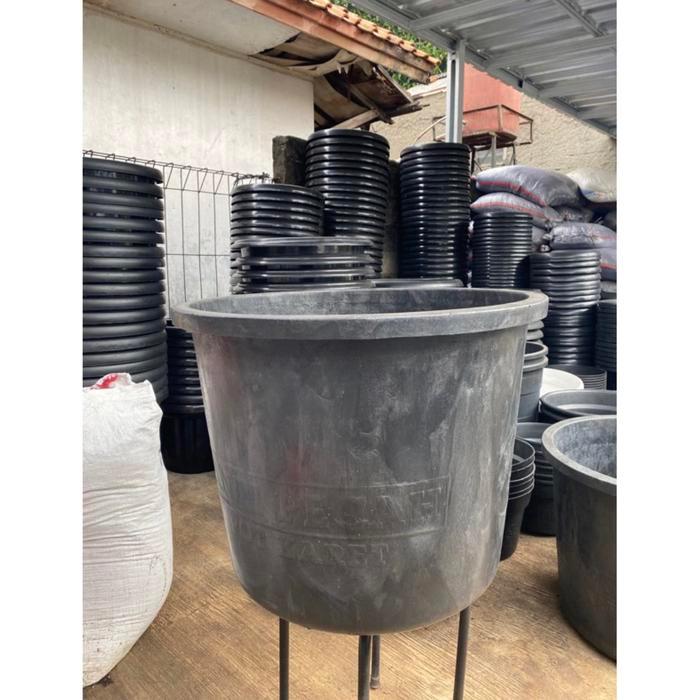 Pot Karet Yasindo Ukuran Super Jumbo 100 L Terlaris