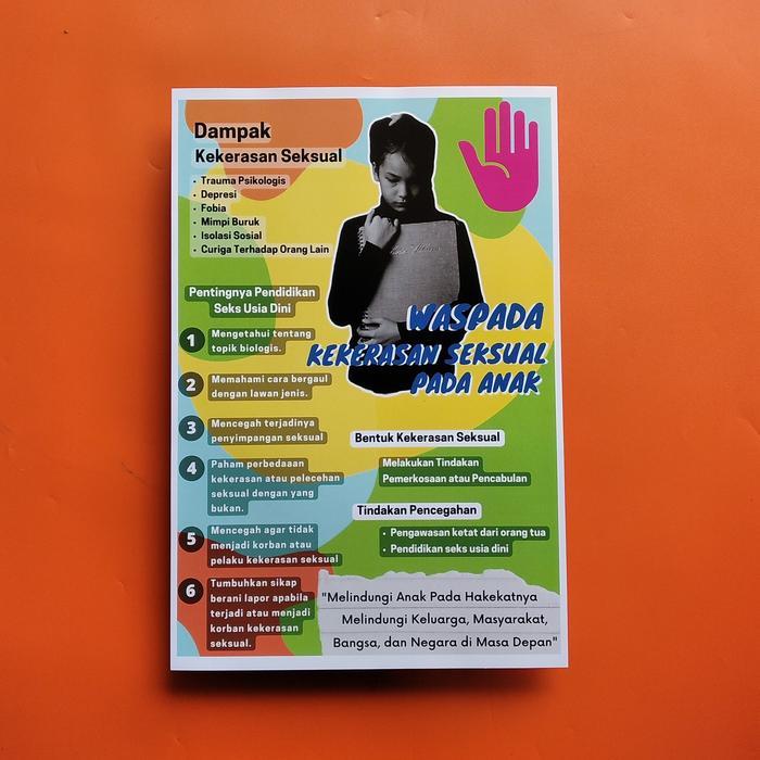 Poster Kekerasan Seksual - Poster dampak Kekerasan Seksual Pada Anak