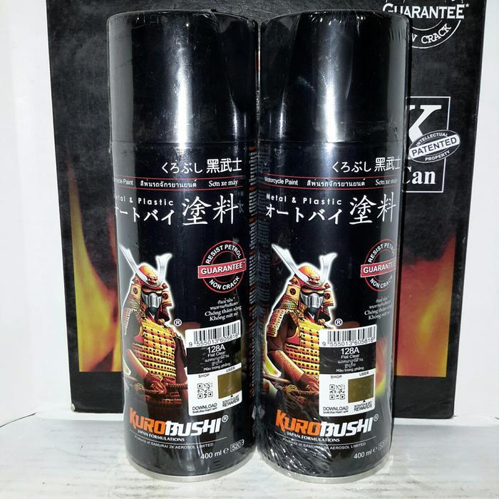 Samurai Paint (128A Clear Doff)