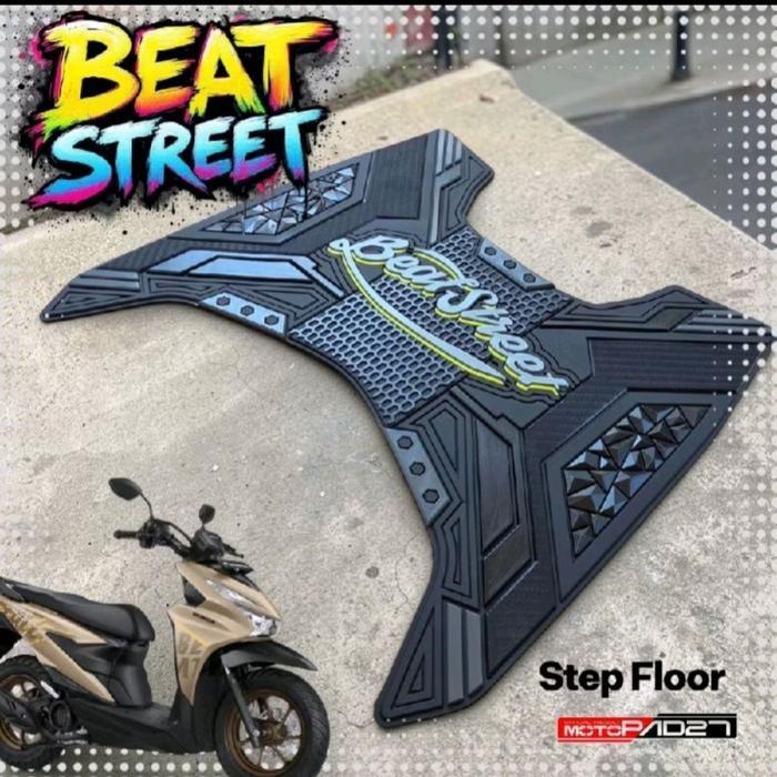 Karpet Motor Beat Street Pijakan Kaki Beat Street Khusus Beat Street