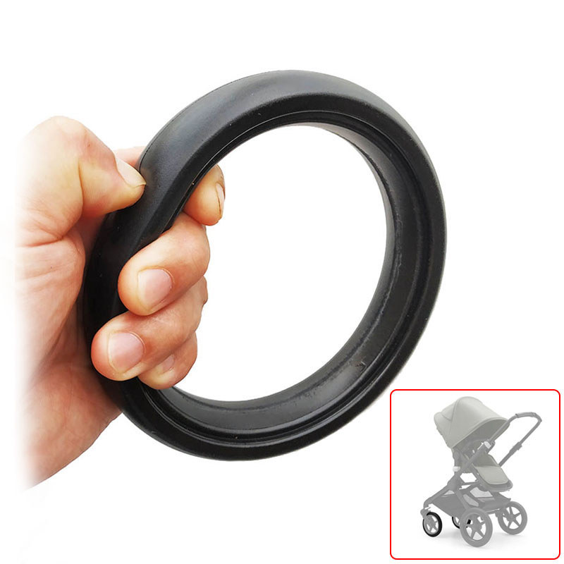Stroller Wheel Tire For Bugaboo Cameleon 3 Front Wheel PU Material Replacement Tubeless Tyre Cover