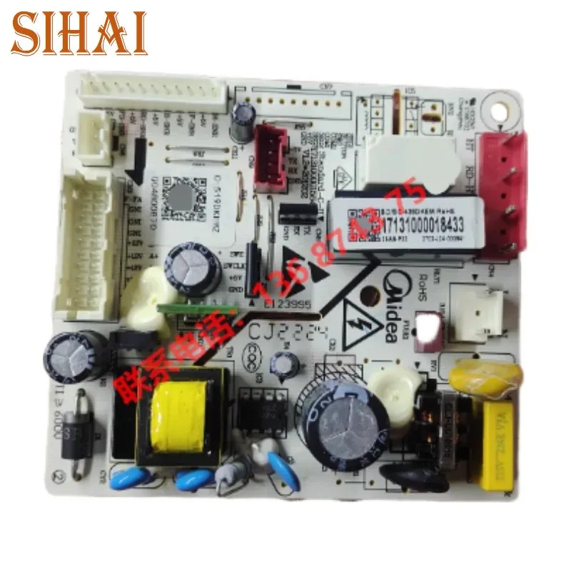 new for Midea refrigerator Computer board 17131000018433 BD/BC-428DKEM Drive board Variable