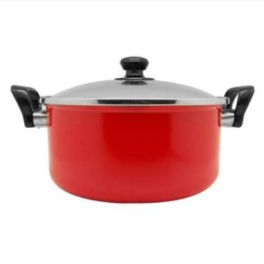 Maspion Panci Dutch Oven Teflon 26 Cm Ebonit Handle