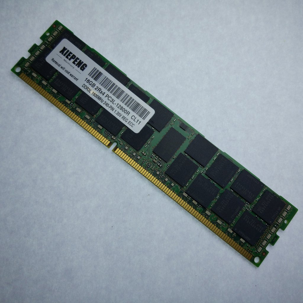 for Intel Server Board S3420GPLC S3420GPLX S3420GPRX RAM 32GB DDR3L 1600 PC3 12800R 8G 1333