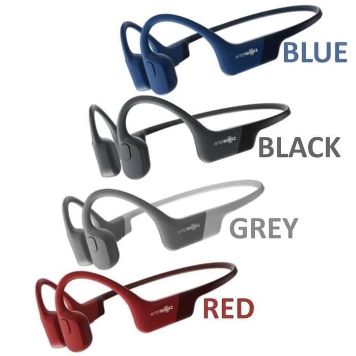 NEW PRODUCT BLUETOOTH HEADSET AEROPEX AFTERSHOKZ WIRELESS STEREO BONE CONDUCTION