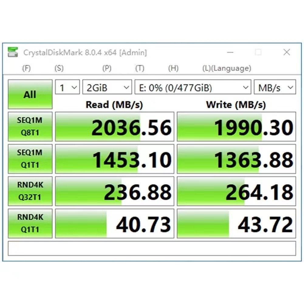 20Gbps M.2 NVME Enclosure USB 3.2 GEN 2X2 Type C NVME SSD Enclosure for 2230/2242/2260/2280 NVME SSD